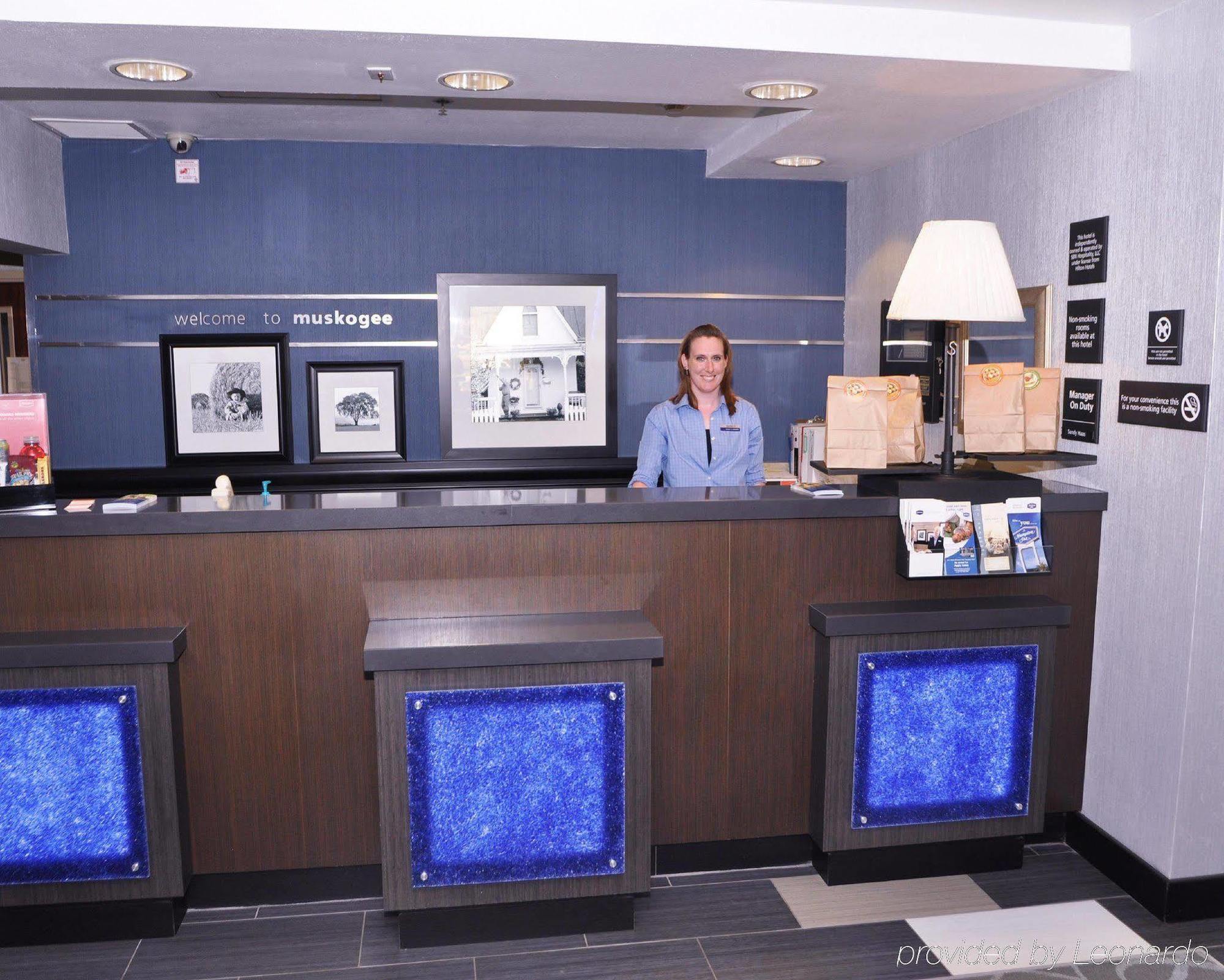 Hampton Inn Muskogee Luaran gambar