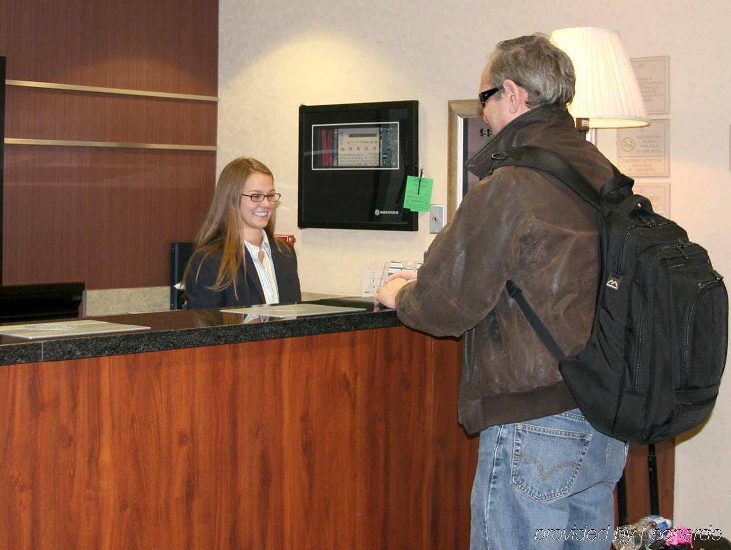 Hampton Inn Muskogee Dalaman gambar